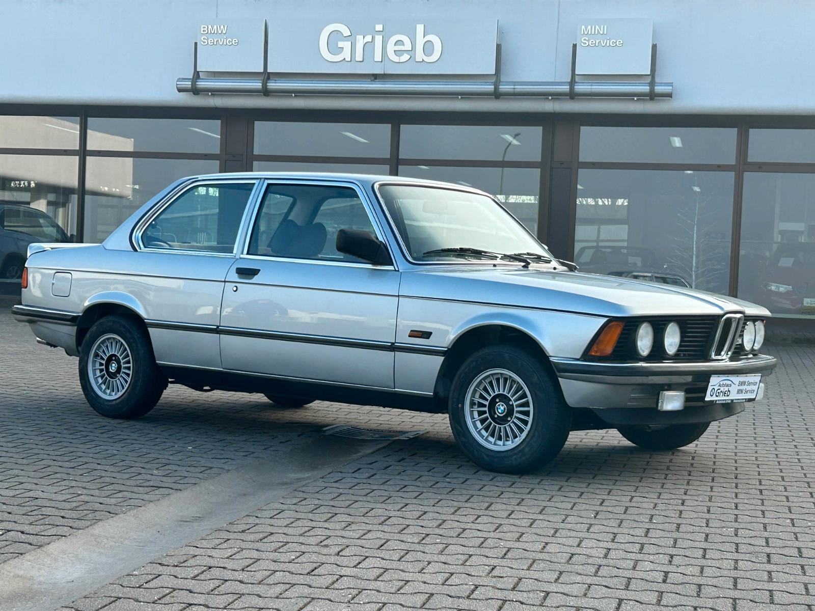 BMW 323 i  5 Gang ALU H-Kennzeichen