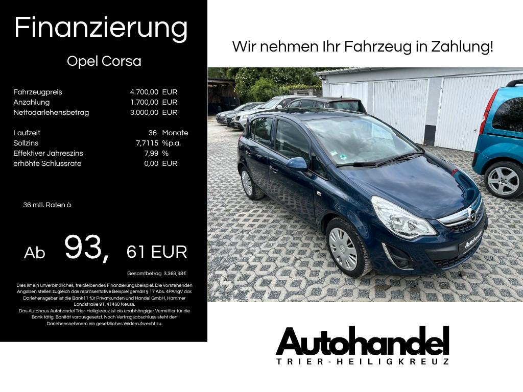 Opel Corsa D Active - Benzin, HU Neu, Klima, Garantie