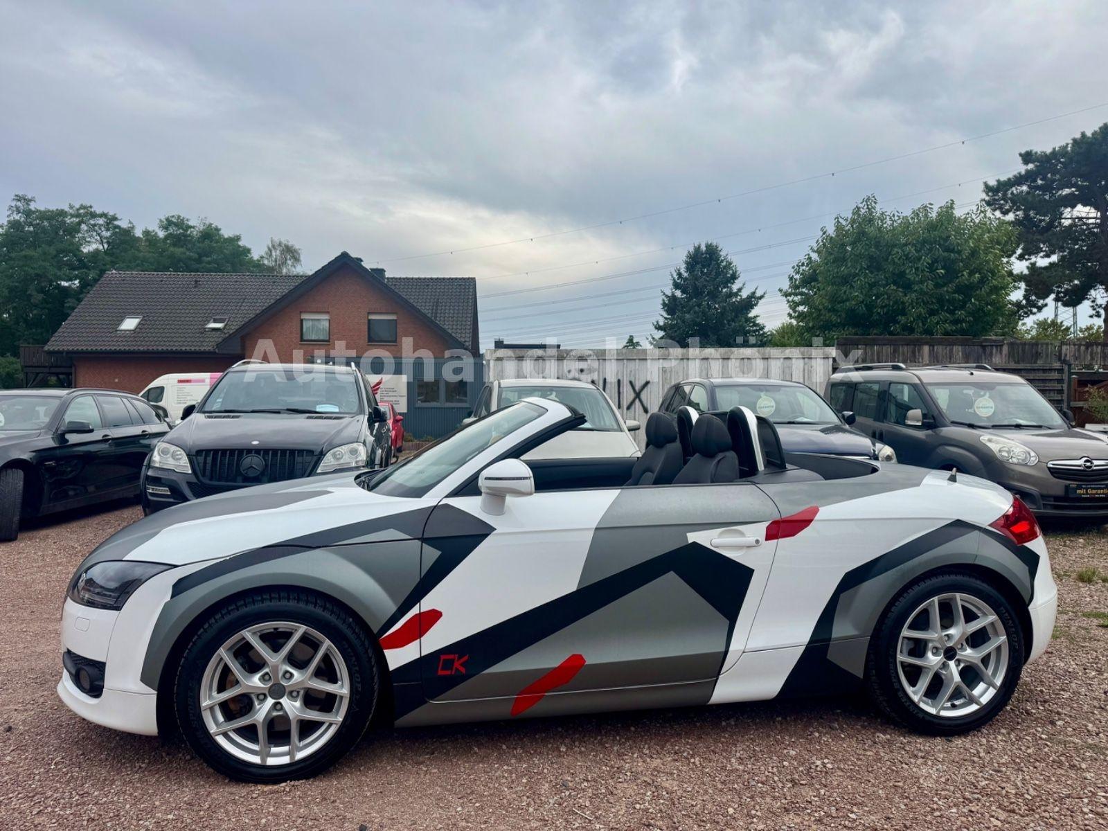 Audi TT Cabrio/Roadster 2.0 TFSI Roadster*AUTOMATIK*