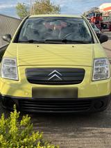 Citroën C2 1.4 HDi  sehr sparsam (45L) ... - Citroën C2 mit Diesel-Antrieb