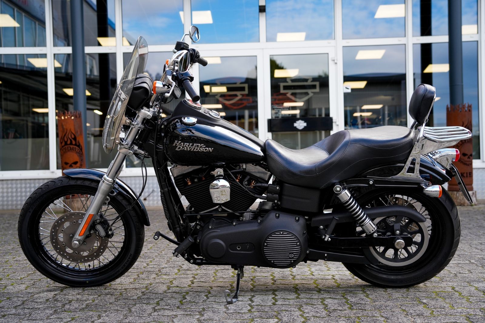 Fahrzeugabbildung Harley-Davidson FXDB Dyna Street Bob Twin Cam - Jekill & Hyde