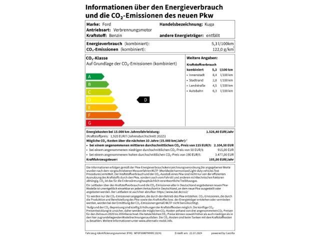 Ford Kuga Active - 2.5 PHEV -Kamera/LED/PDC/Winterpak imagem 2