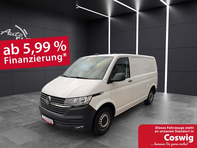 Volkswagen T6.1 Transporter Kasten KLIMA PDC Holzboden GRA