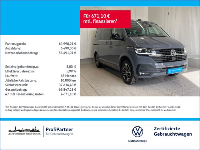 T6.1 California Beach Tour Edition 2.0 TDI DSG N