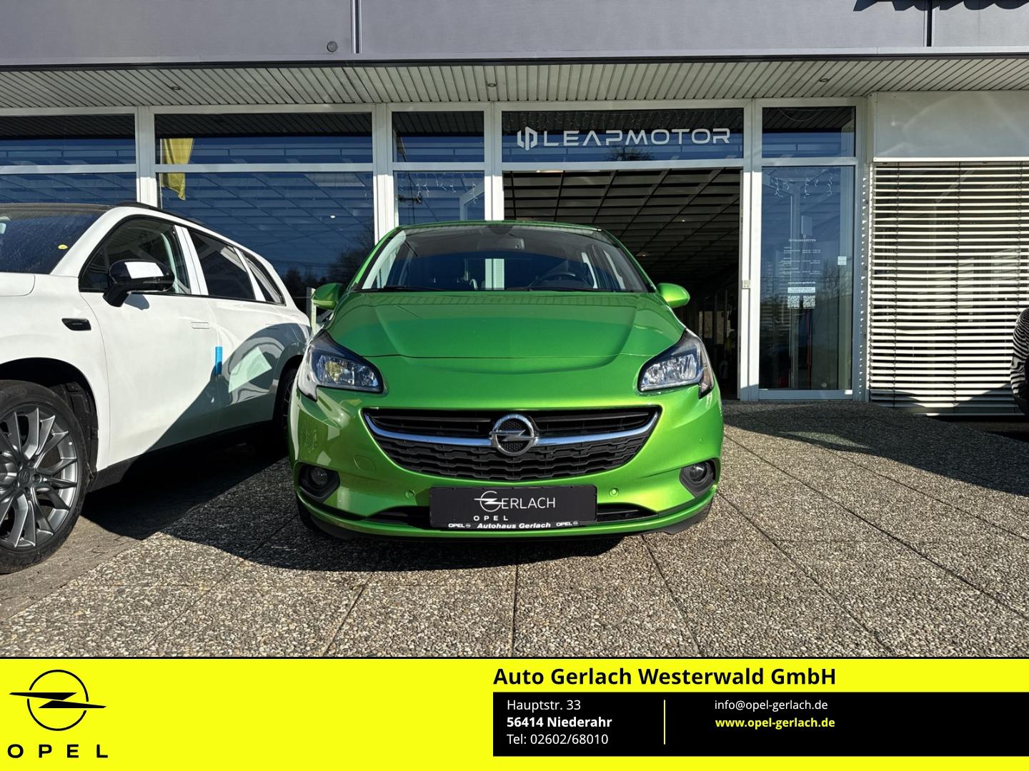 Opel Corsa E ON SHZ LenkradHZG Rückfahrkam. Temp PDCv
