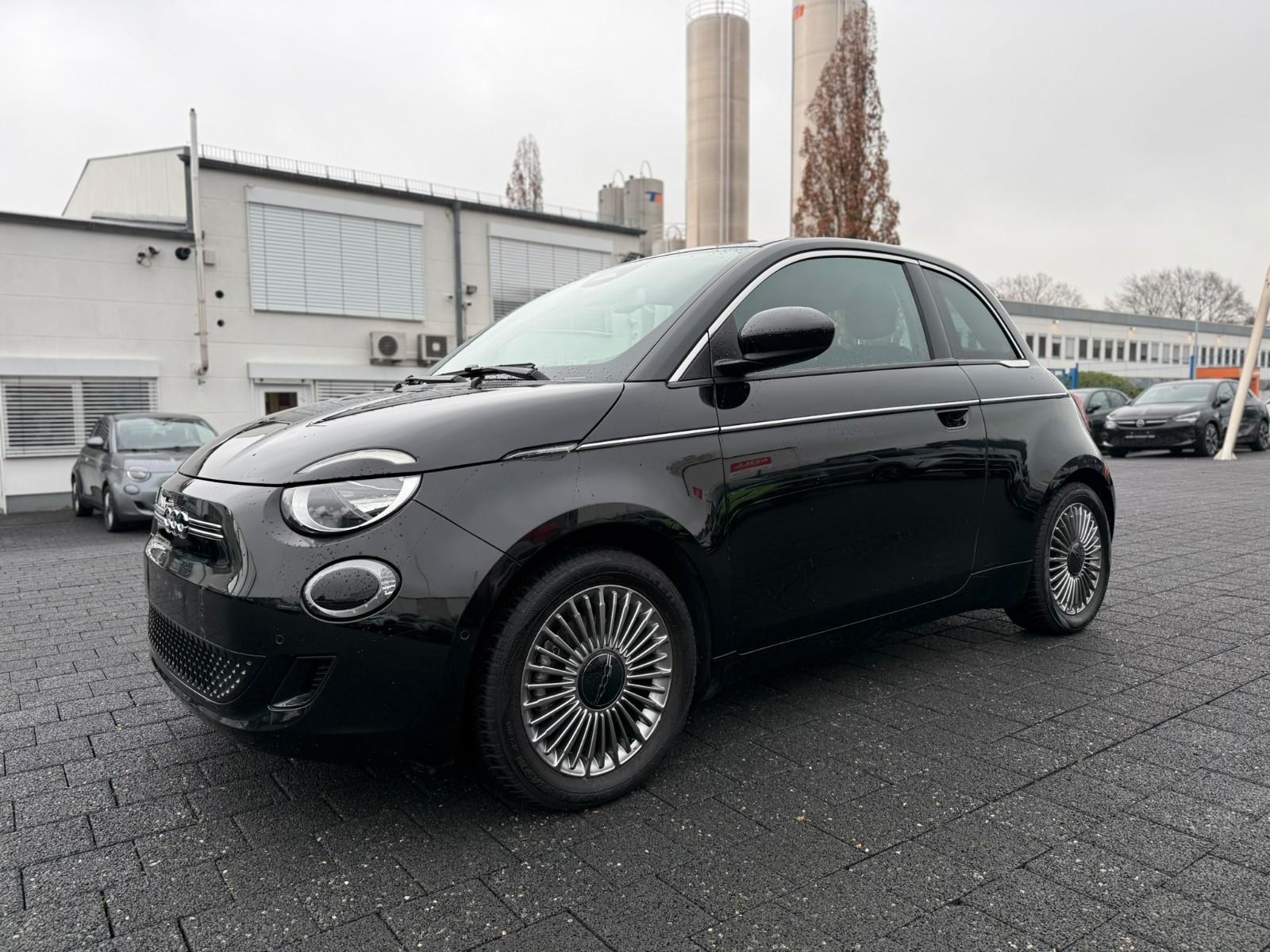 Fiat 500e Style | Totwinkel | Kamera | Sitzhzg | PDC