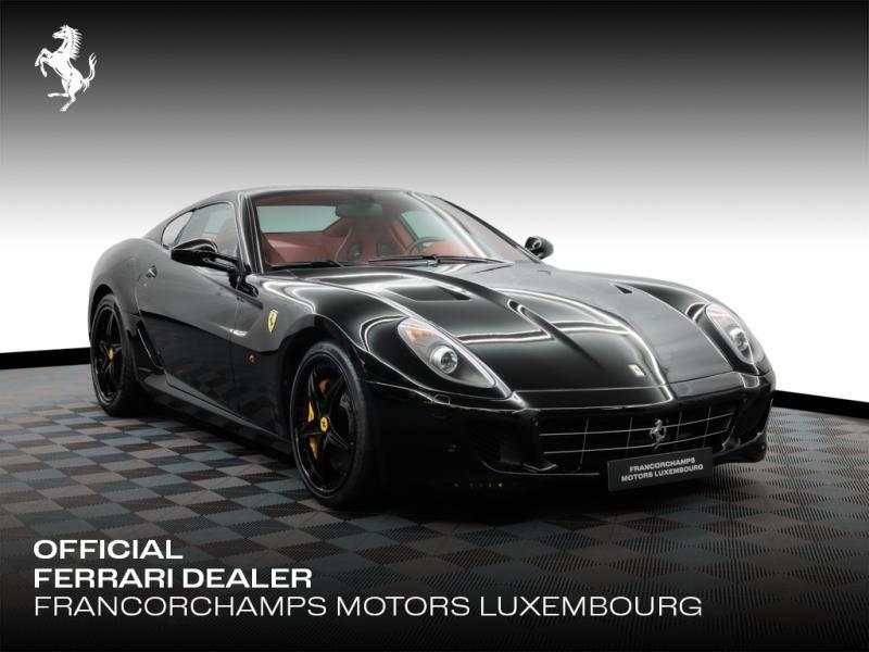 Ferrari 599 GTB Handling HGTE From Factory