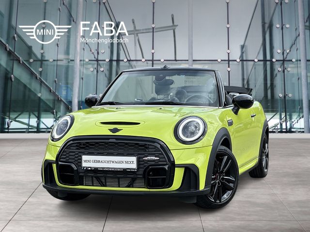 MINI Cooper S Cabrio DAB LED RFK Navi Komfortzg. Shz