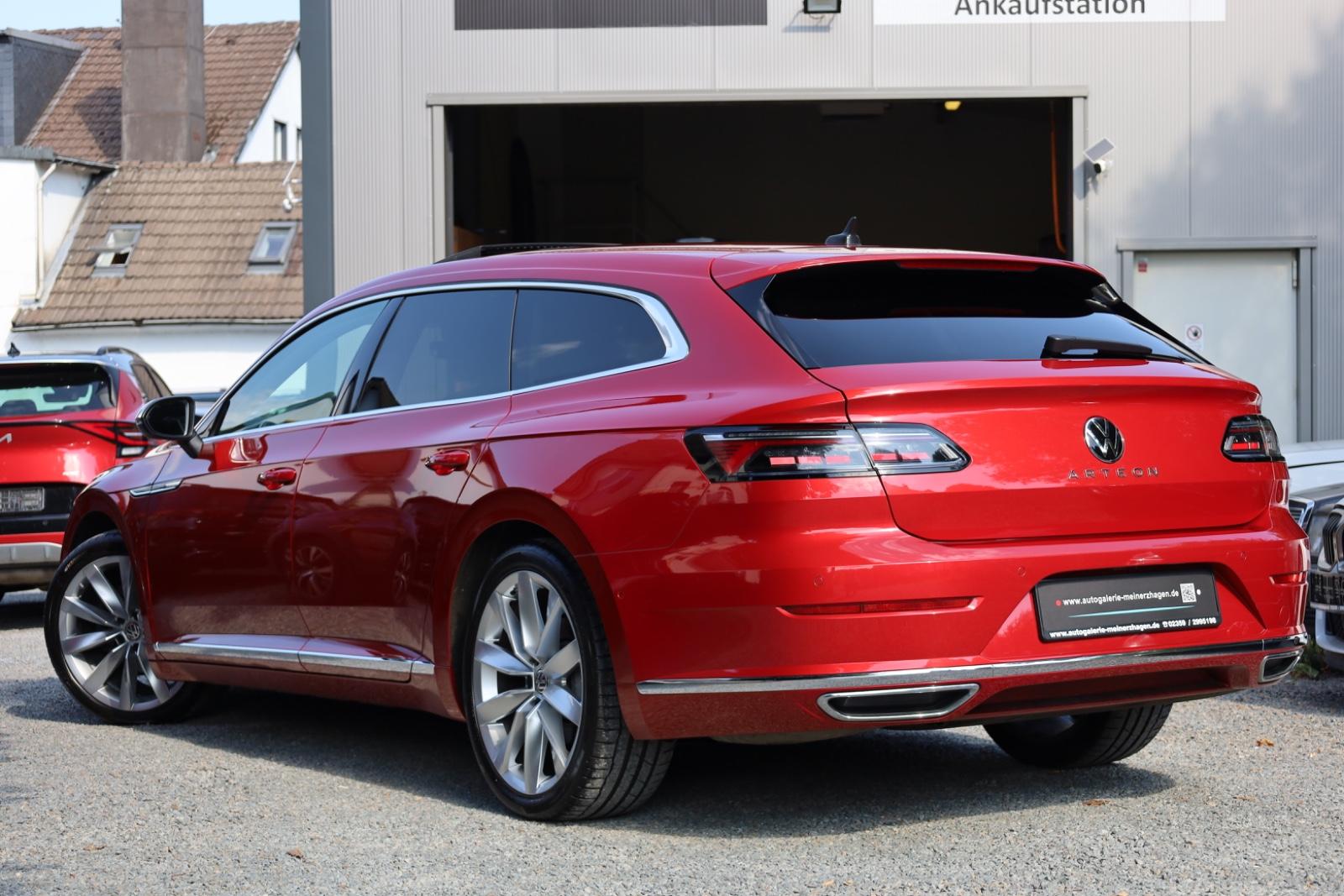Volkswagen Arteon 2.0 TDI DSG SB/Elegance/PANO/KAM/TRAVEL/V, миниатюра 7