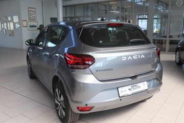 Fotografie des Dacia Sandero TCe 90 Expression