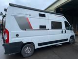 Roller Team Campervan mit Remote-Work Setup | 2 Arbeitsplätz - Roller Team Kastenwagen