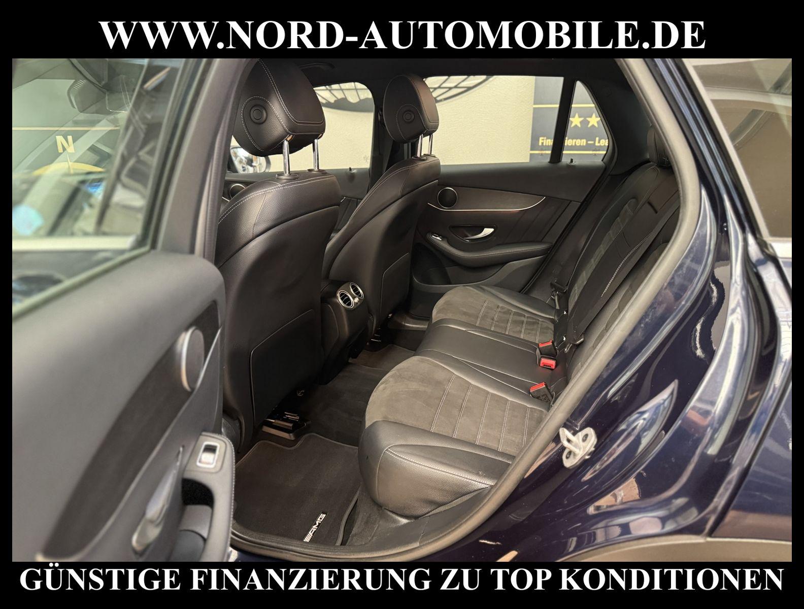 Mercedes-Benz GLC 200 d 4M AMG *LED*Distro*Wide*Memory*360°*