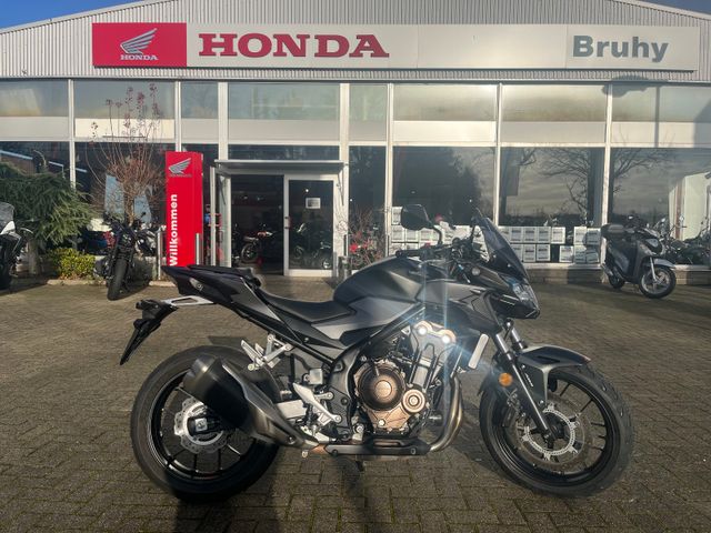 Honda CB500F *große Inspektion*neuer Kettensatz*