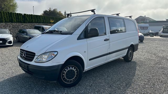 Mercedes-Benz Vito Mixto 115 CDI lang 6-Sitzer Klima AHK