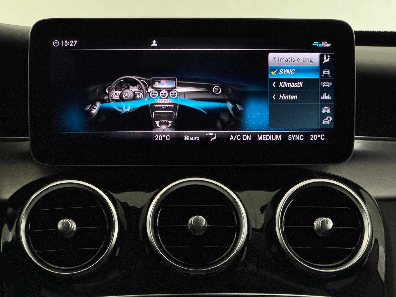 Mercedes-Benz C-Class T CDI Avantg. LED ACC Kamera Navi Keyless, миниатюра 19