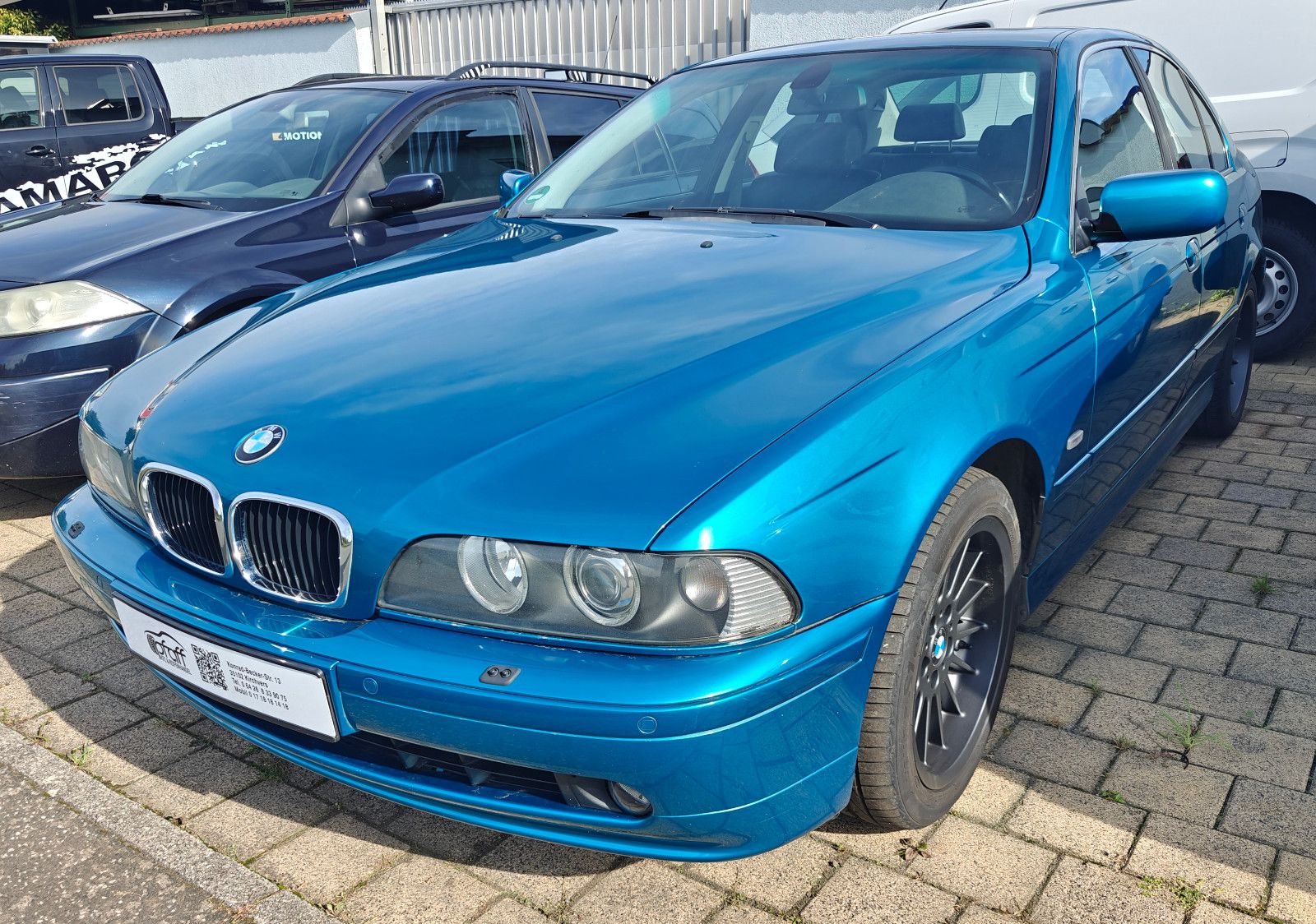 BMW BMW 525i Individual Autom., Inzahlung / Tausch mög