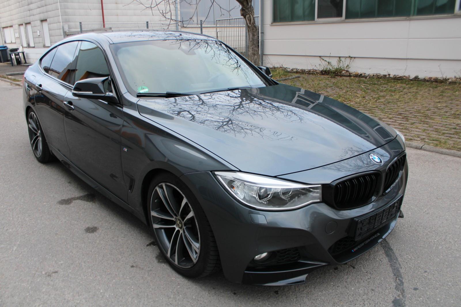 BMW 328i Gran Turismo*M-SPORTPAKET*AUTOMATIK*LEDER*