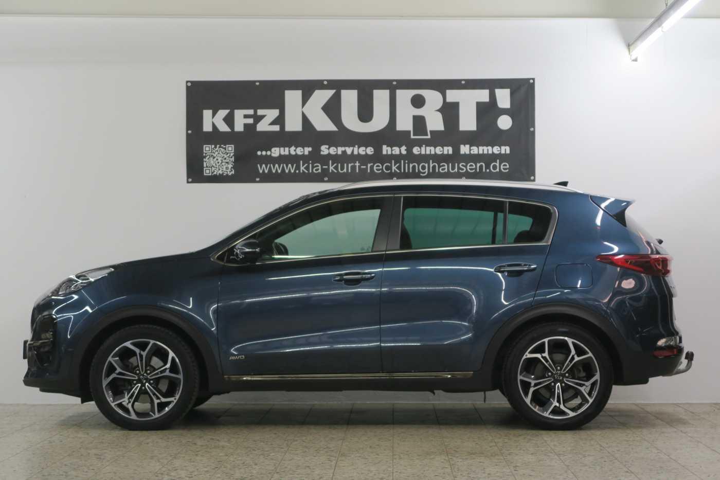 Kia Sportage 2.0 CRDI AWD 48V Aut. GT LINE! AHK