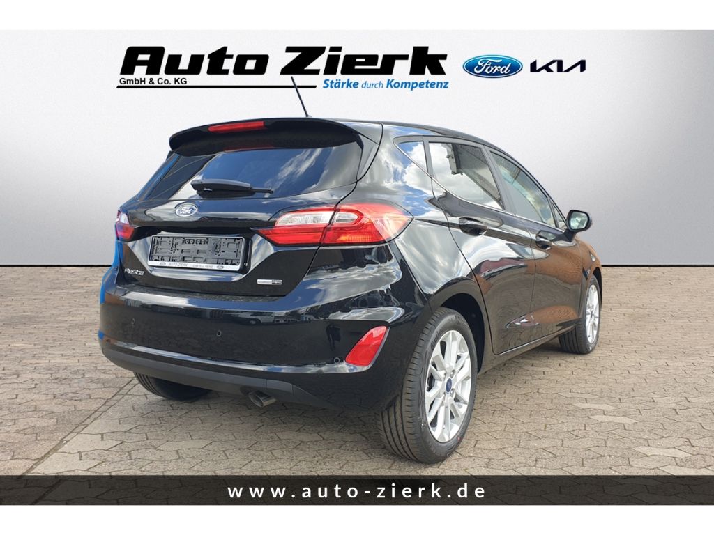 Ford Fiesta Titanium 1.0 EcoBoost M-Hybrid EU6d,Komfo imagem 3