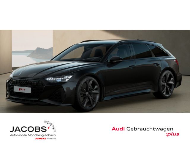 Audi RS6 All Black/RS-Sportaga/280km/h/Laser/HuD/ACC/