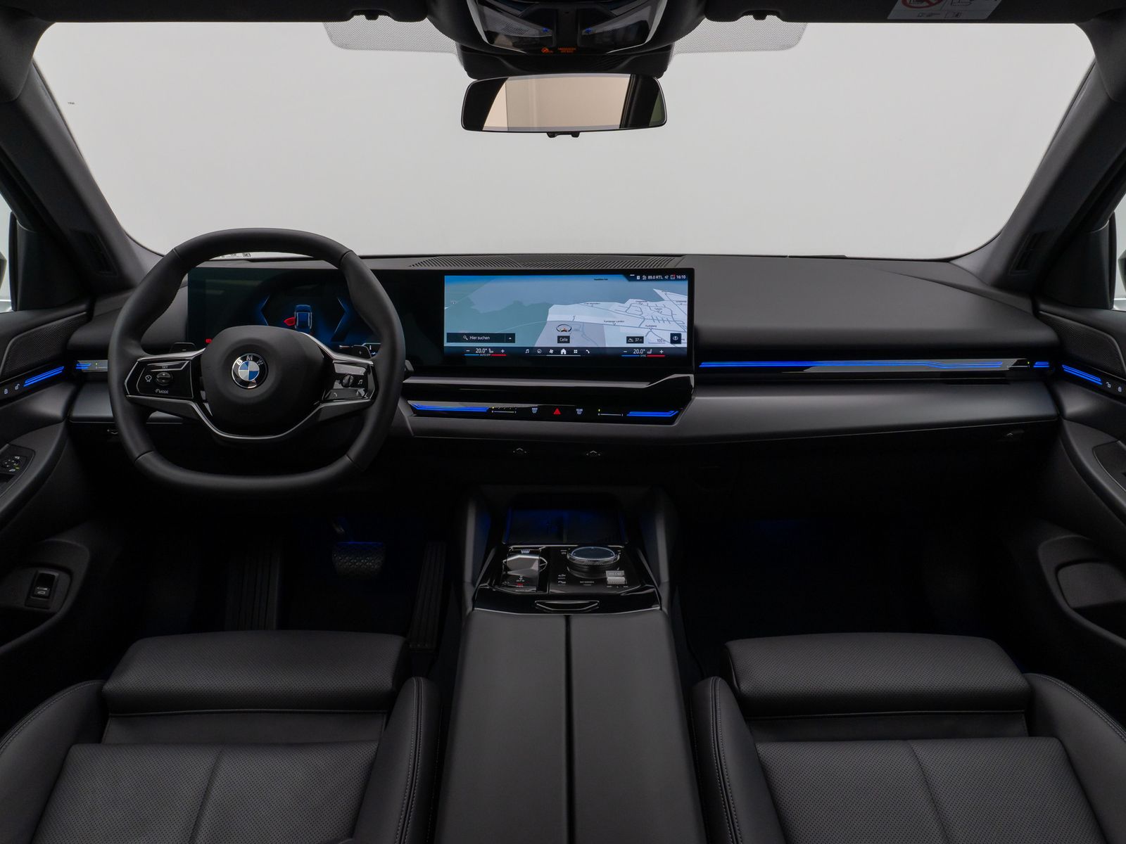 Fahrzeugabbildung BMW 520d Kamera DAB H/K Leder AdaptivLED Alarm Sport