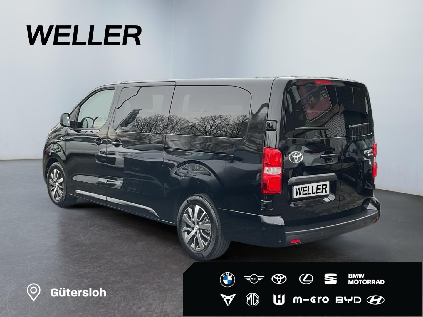 Toyota Proace 2,0l-D L2 Verso Comfort *9-Si*LED*HUD*CAM