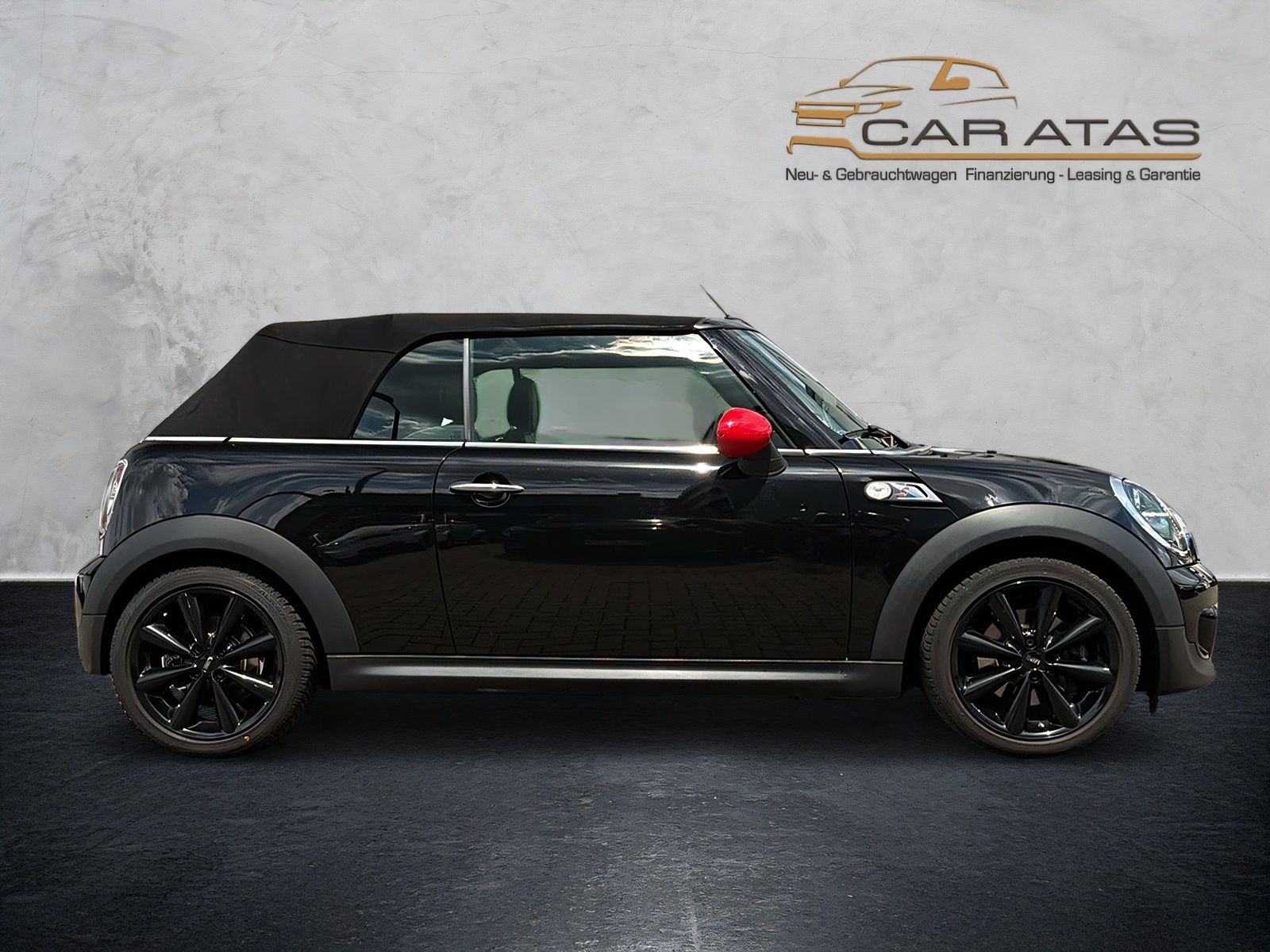 Fahrzeugabbildung MINI Cooper S Cabrio FACELIFT LEDER NAVI XENON H&K