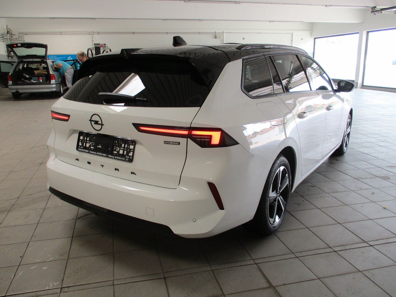 Opel Astra L ST GS*MHEV*360'KAMERA*EL.HECKKLAPPE*SHZ* imagem 3