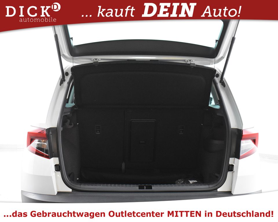 Skoda Karoq 1.5TSI DSG Ambit VOLL LEDER+NAVI+KAMER+18"