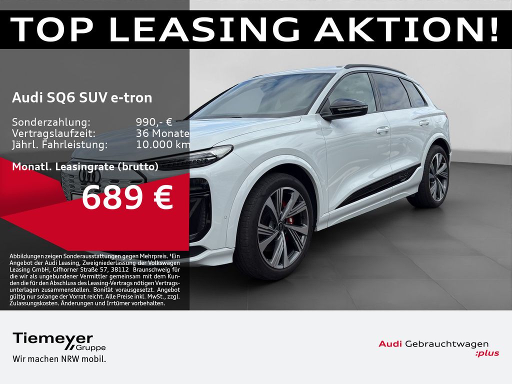 Audi SQ6 e-tron
