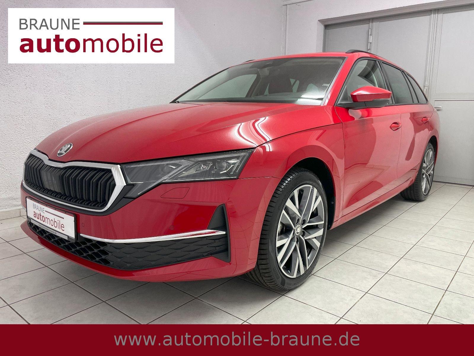 Skoda Octavia Combi 1.5TSI DSG SELECT*STANDHZG*AHK*18″