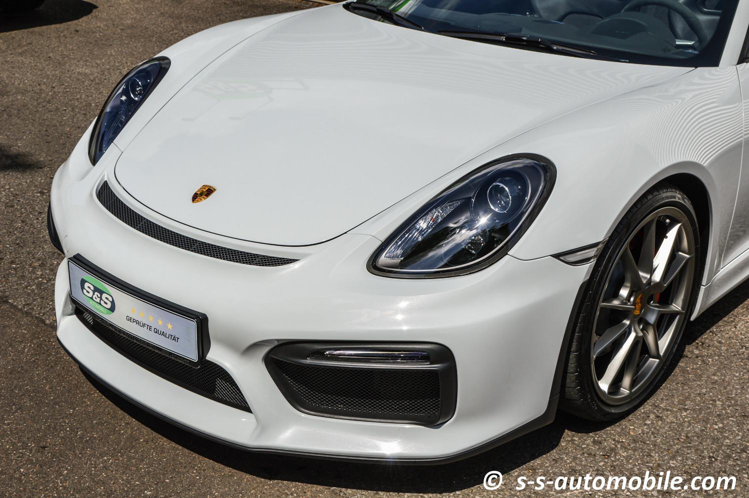 Porsche Boxster Spyder Schalensitze Chrono Navi 1.Hand