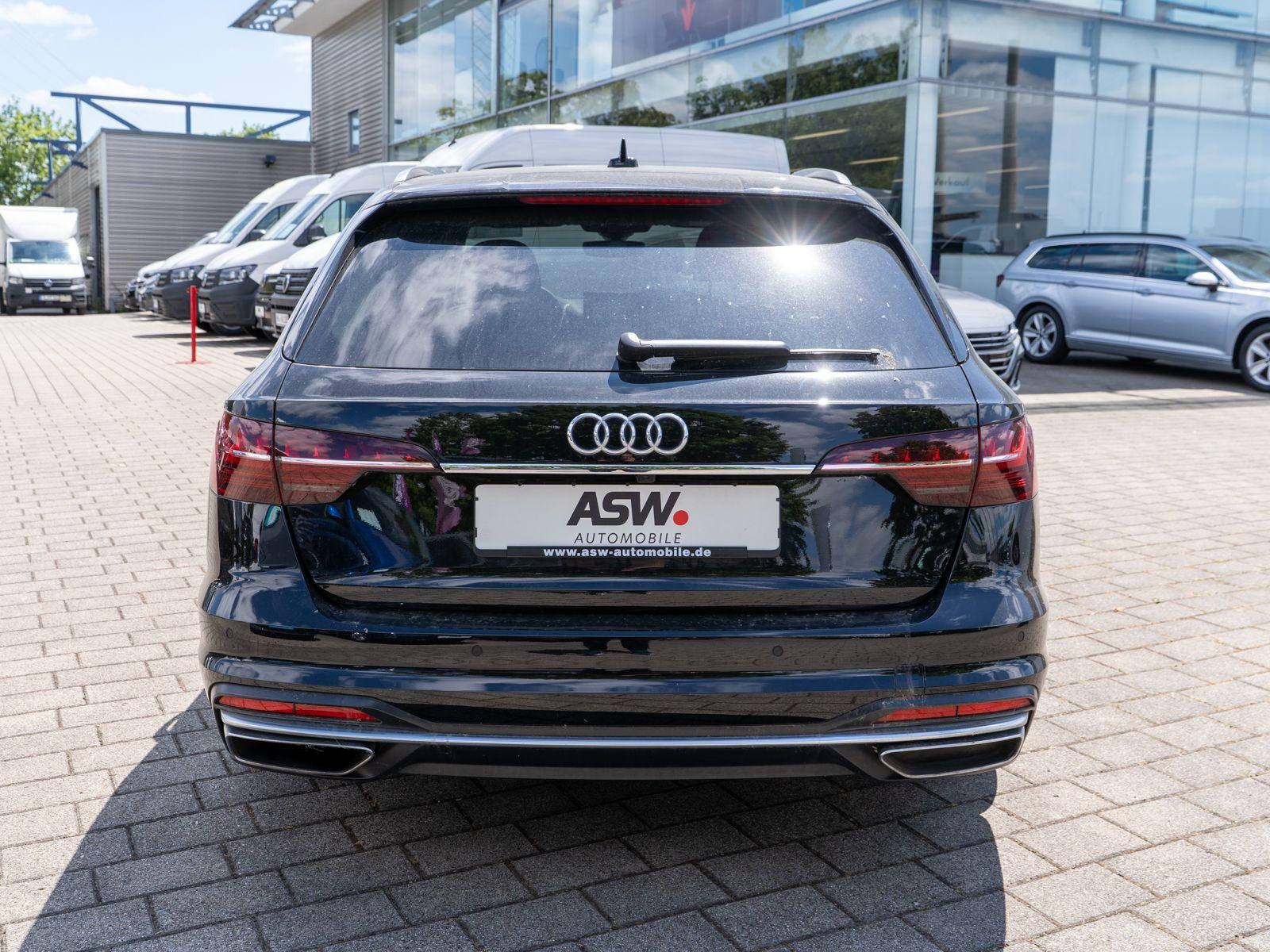Audi A4 Avant advanced 40TDI NAVI MATRIX HUD RFK AHK, миниатюра 9