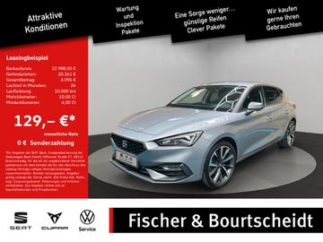 Seat Leasingangebot: Seat Leon 1.5 FR ERDGAS PDC SHZ KAMERA NAVI ACC LED