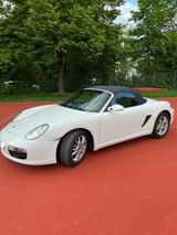 Porsche Super schöner Boxster 2.7 MY08 -Sammlerzust. KD  - Porsche Boxster: 2.7