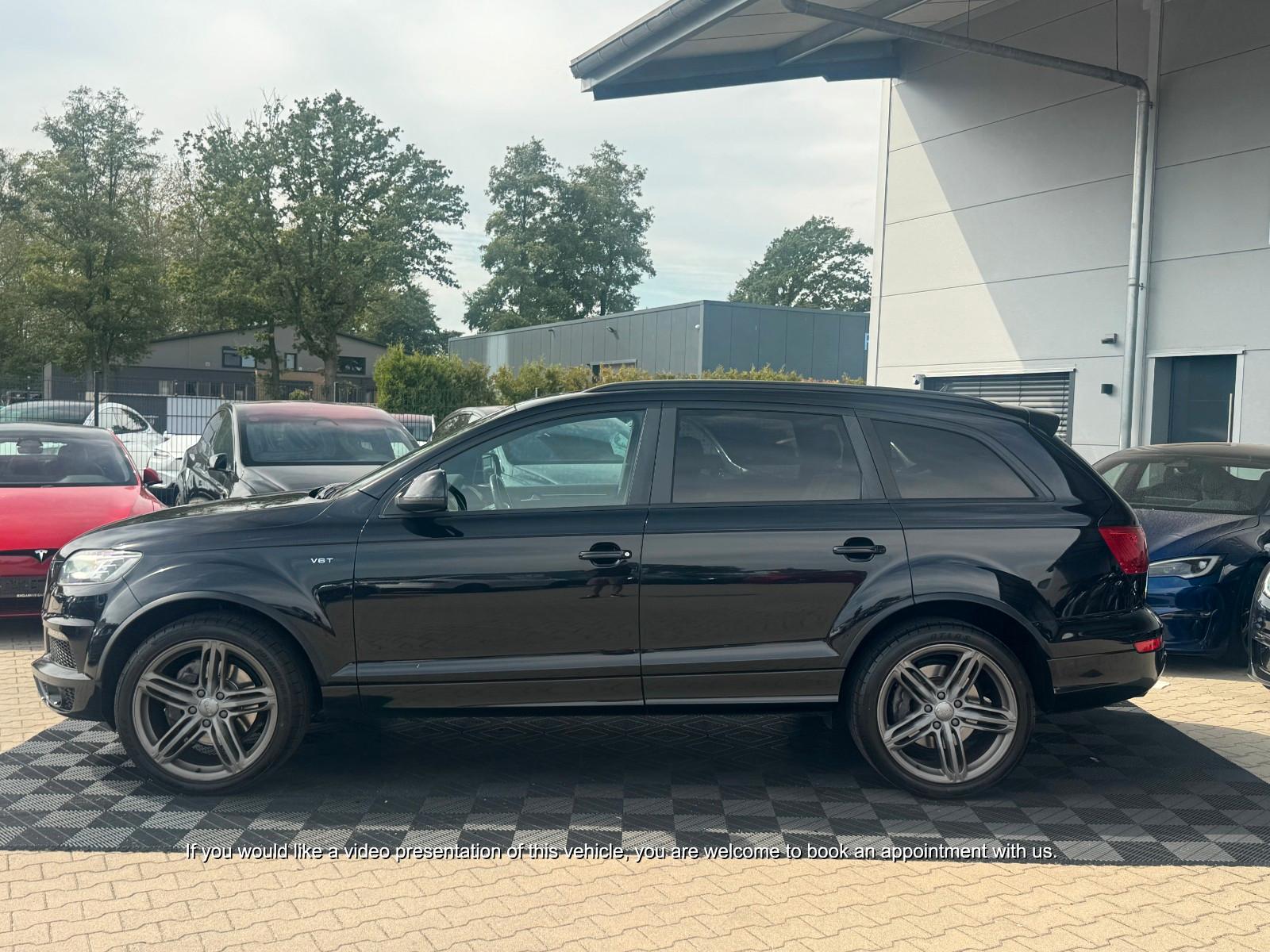 Audi Q7 3.0 | BOSE | 7 Seats | AHK | PANO | S-Line |