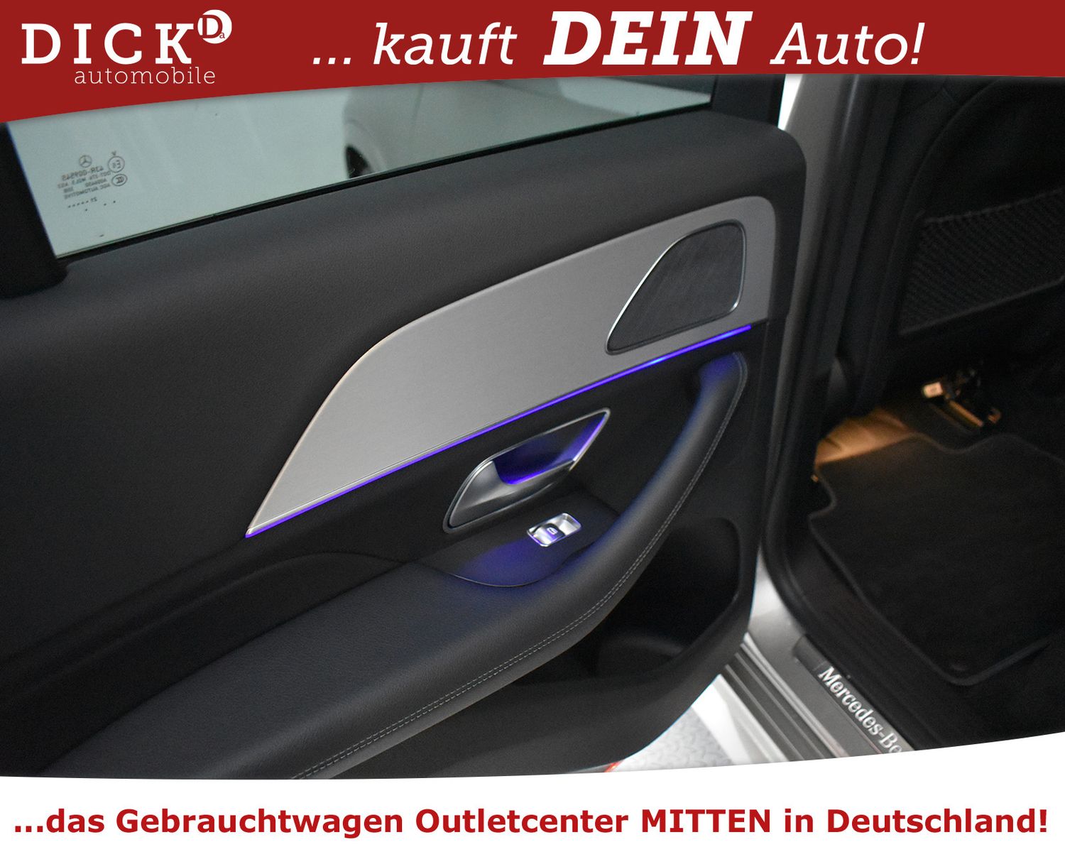 MERCEDES-BENZ GLE350e 4M 2X AMG Line NIGHT+STDHZ+360+WIDES+AHK - Image 22