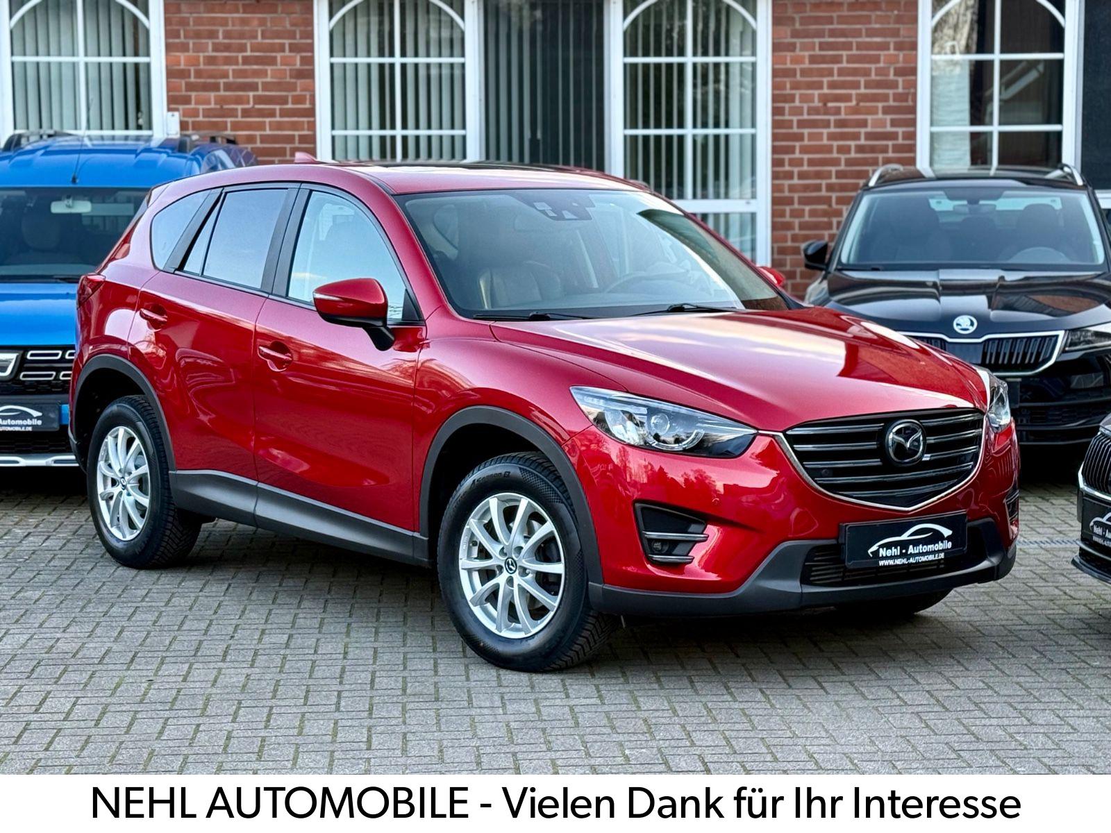 Mazda CX-5 Sports-Line AWD*Automatik*Schiebedach*Leder