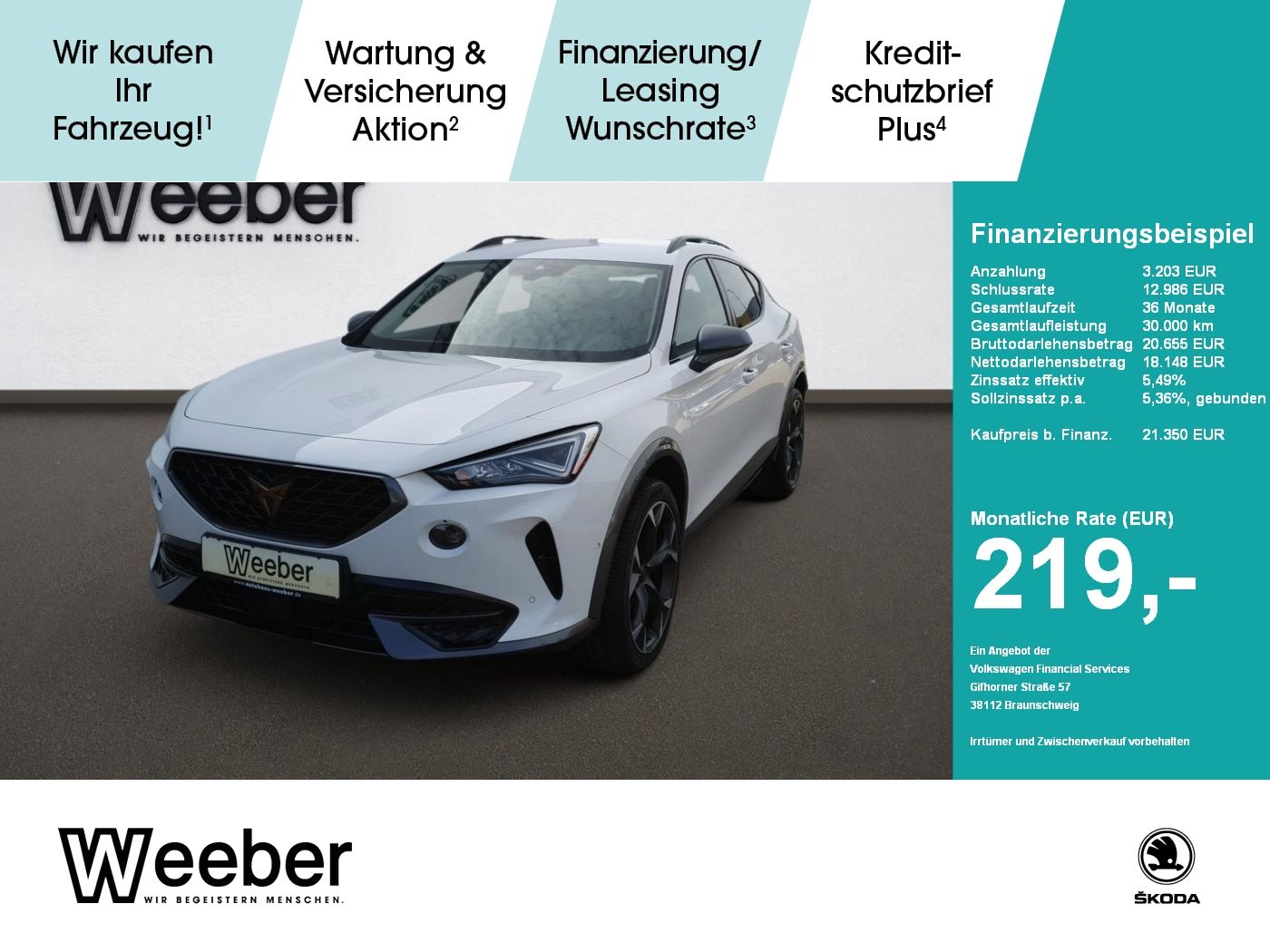 CUPRA Formentor
