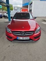 Mercedes-Benz C 250 T AMG Line Autom. AMG Line - gebrauchte Mercedes-Benz C 250 aus dem Jahr 2017