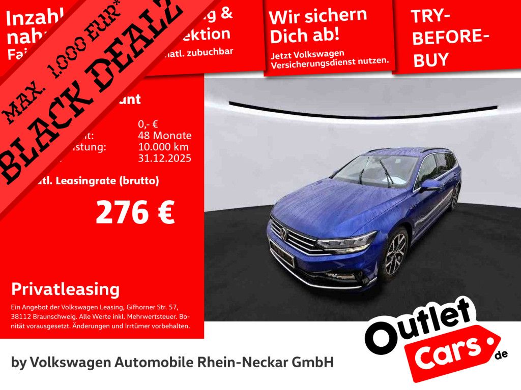 Volkswagen Passat Variant 1.5 TSI DSG R-Line ext. Navi AHK