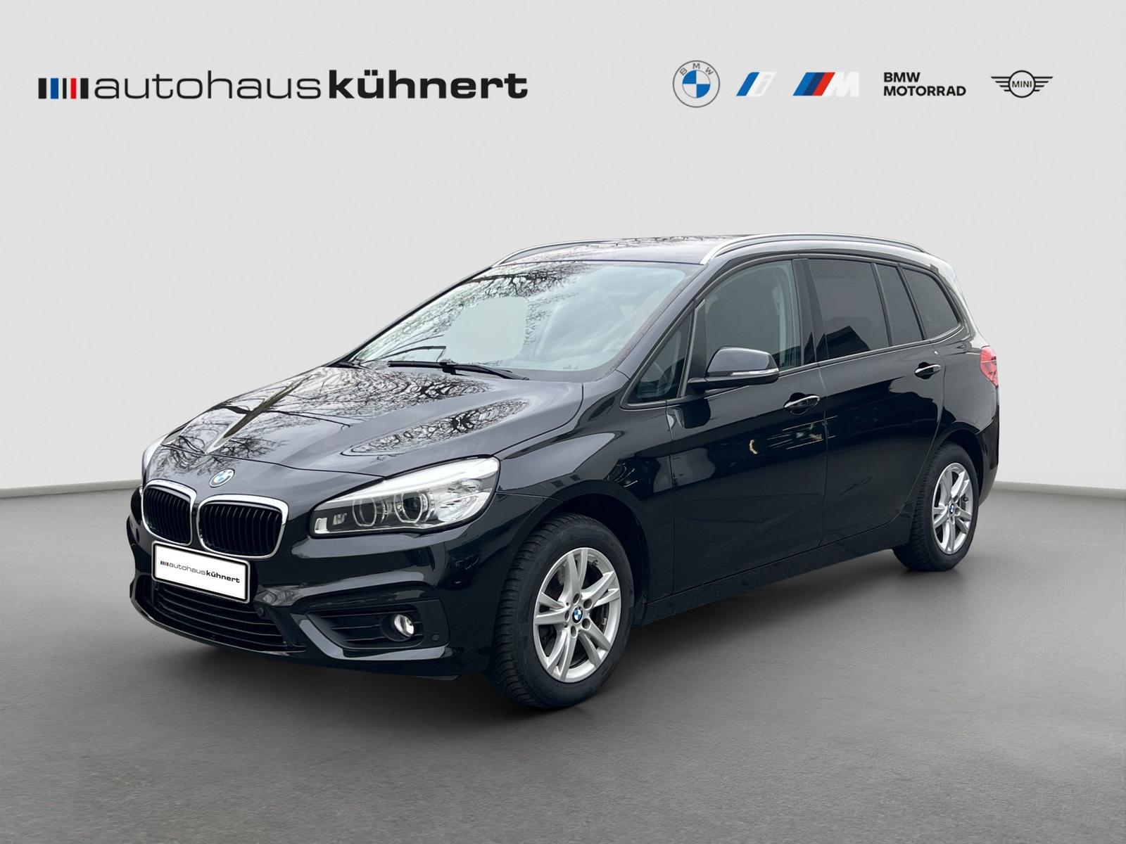 BMW 218i Gran Tourer Advantage LED Navi ParkAss PDC
