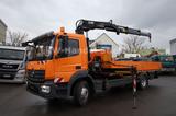 Mercedes-Benz 1523L Atego Pritsche + Kran, Klima, 2x AHK - Angebote
