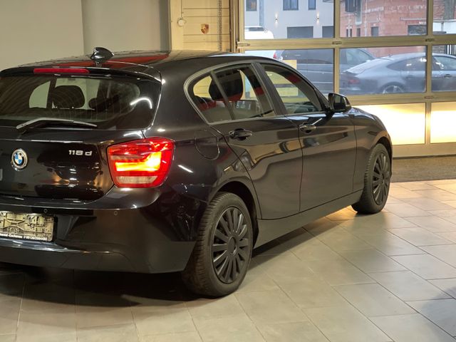 BMW 118 Baureihe 1 Lim. 5-trg. 118d