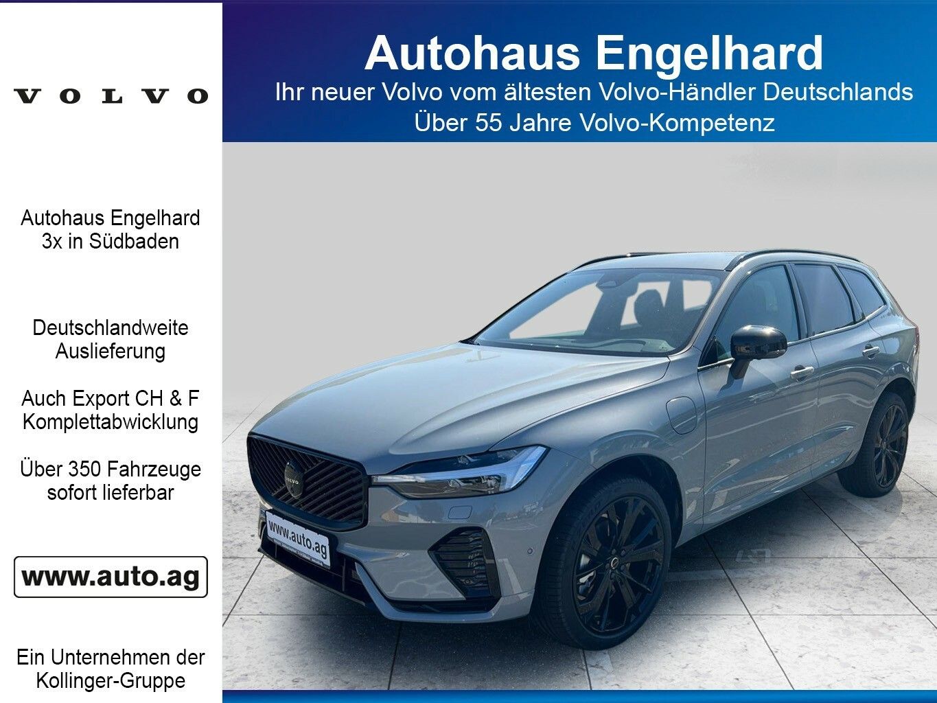 Volvo XC60 T6 Plus Black Edition Plug-In Hybrid