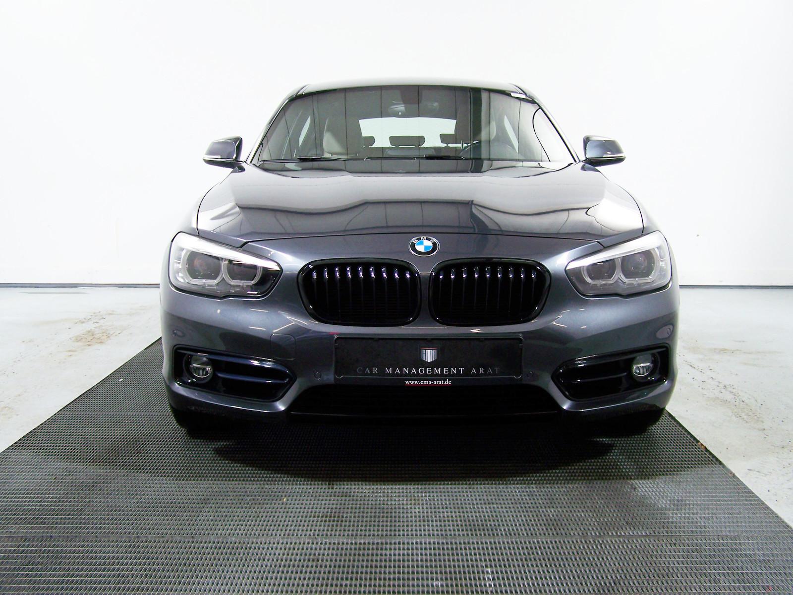 BMW 120d Edition Sport Line AUTOM AMB+LEDER+NAV+PDC