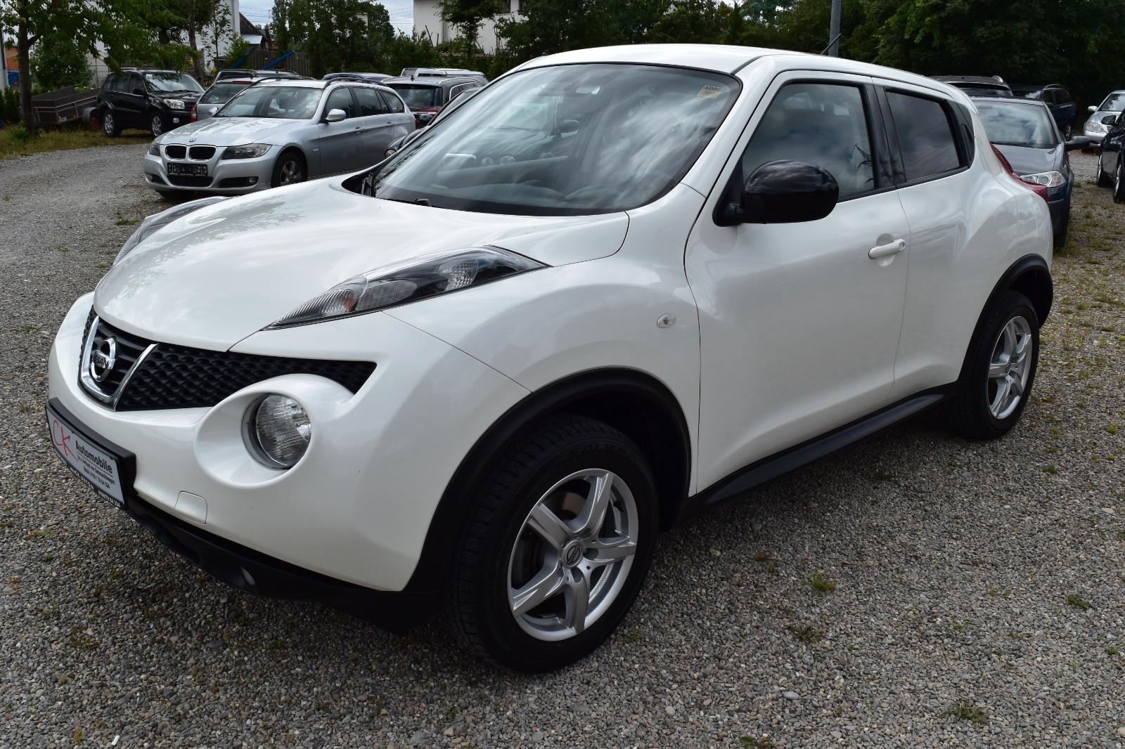 Nissan Juke N-Tec*TÜV:08/2026*