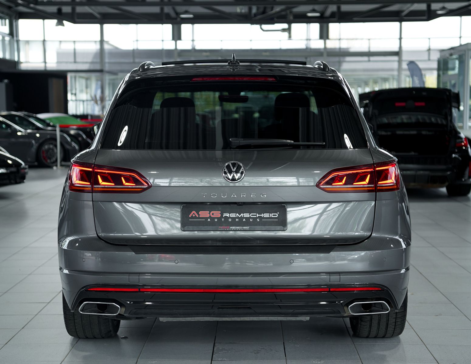 Vw Touareg