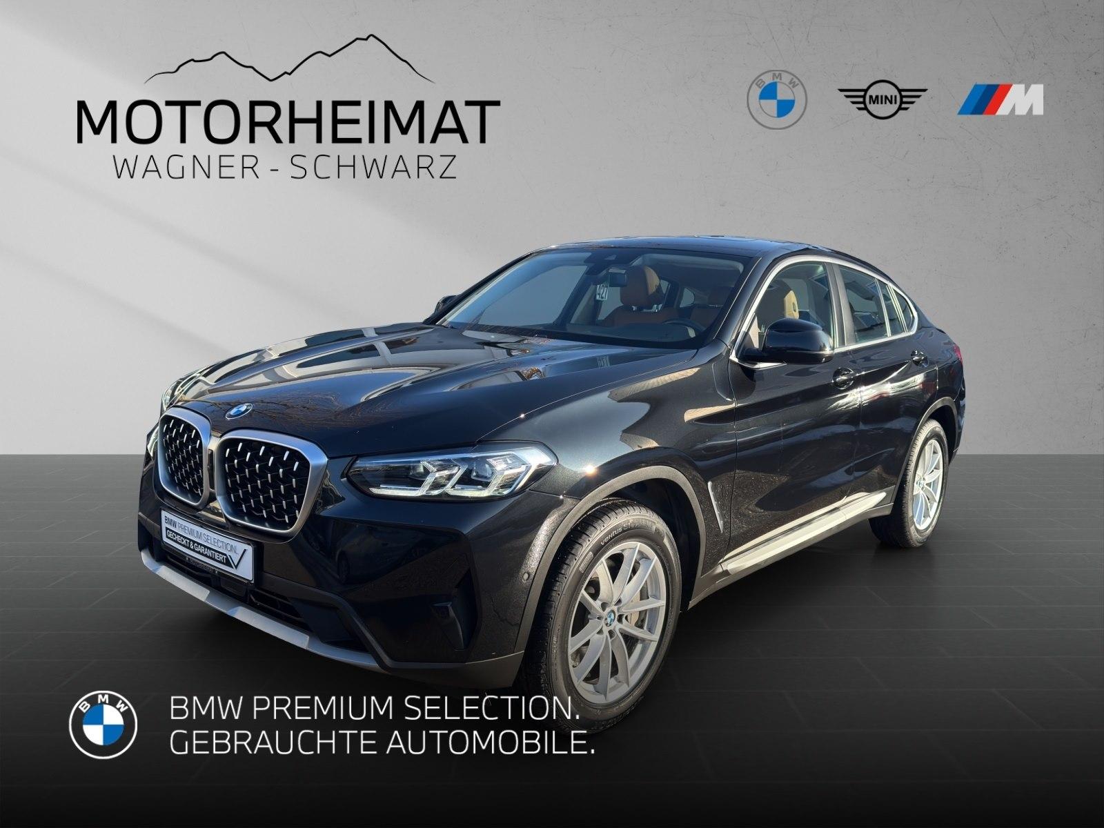 BMW X4 xDrive30d Pano eSitze 360° AHK ACC HiFi