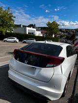 Honda Civic 1.6 i-DTEC Sport Sport weiß 69.000km TÜV  - Honda Civic in Wiesbaden